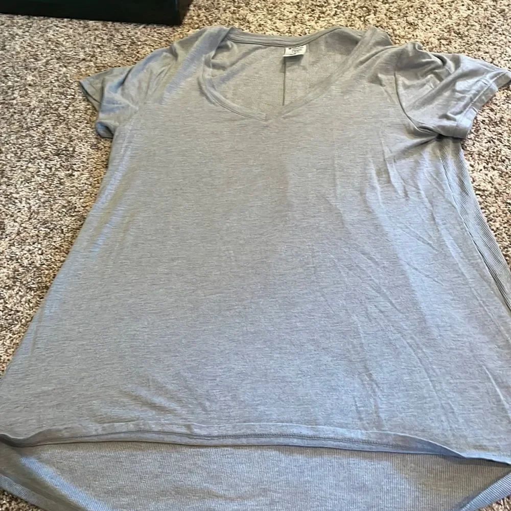 Gray tee  